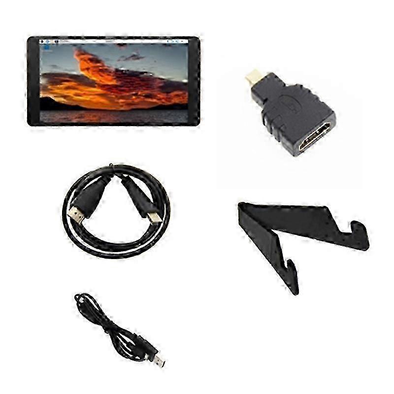 5.5 Inch 1080P AMOLED IPS LCD Display - Compatible USB Touch Monitor for 4B 3B+ 3B