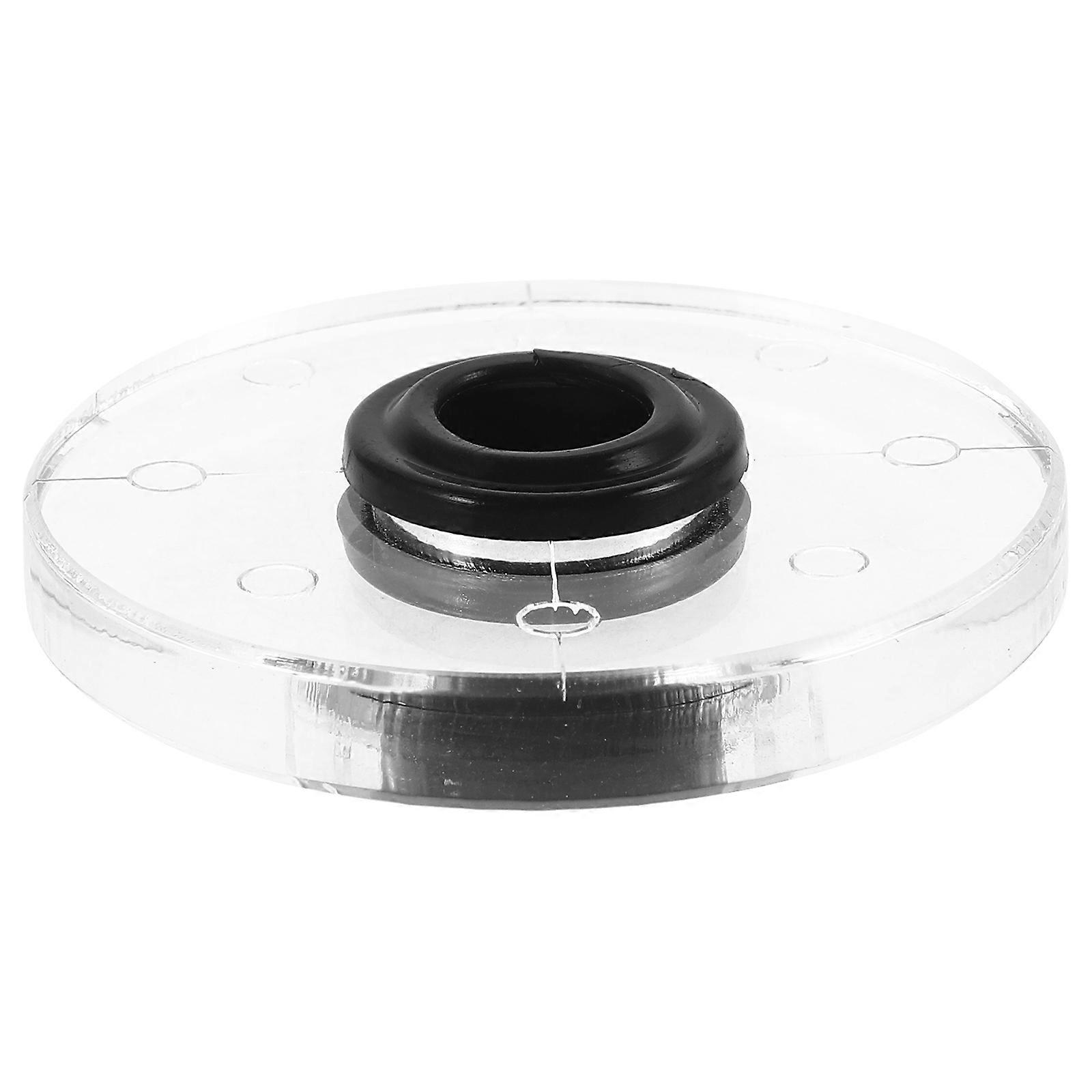 Billiard Cue Bridge Holder Durable Acrylic Pool Stick Stand For Snooker Lightweight And Compact Design For Securely Displaying And Accessing Your