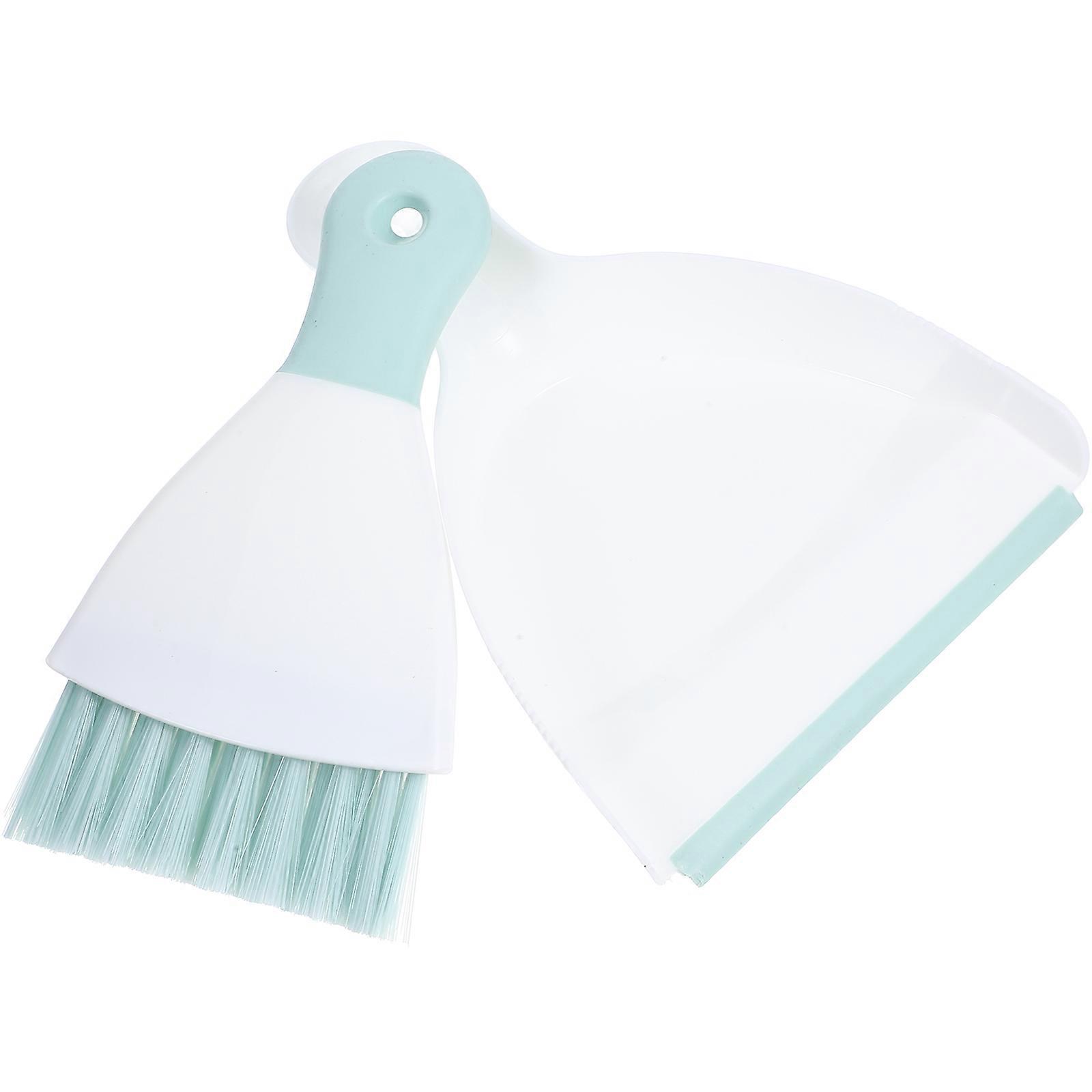 Mini Broom and Dustpan Set with Soft Bristles – Durable Handheld Cleaning Tool for Home, Office, and Pet Care – Efficient Dust Removal for Small
