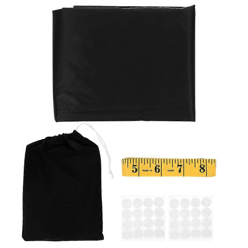 Office Window Shade Travel Bedroom Nursery Use Rectangular Shape Blackout Blind 1Set