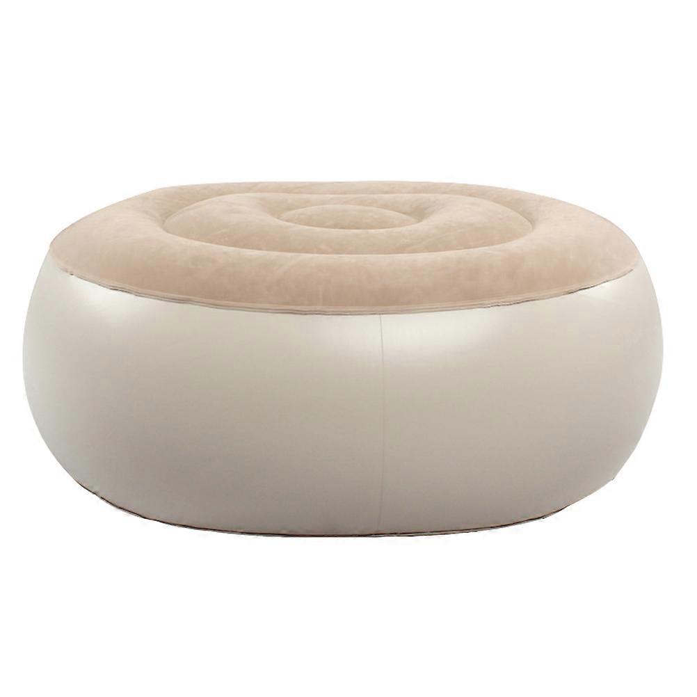Inflatable Footrest Portable Lazy People Seat Foot Stool for Home Use 1Pcs