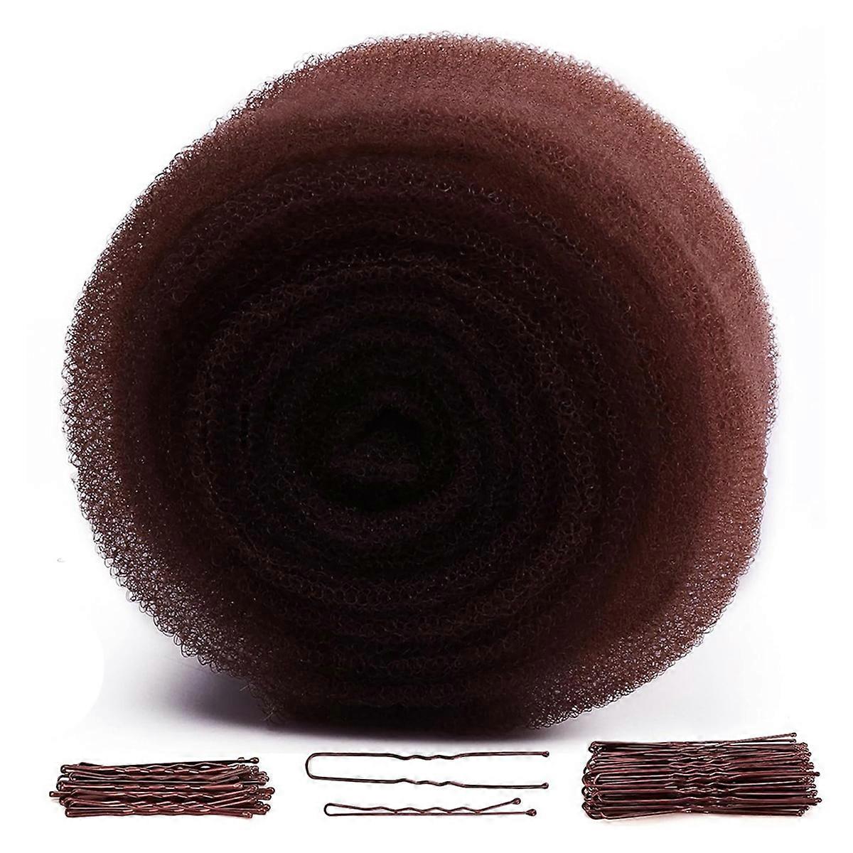 Hårfyller og hårnåler til, hårsvamp brun