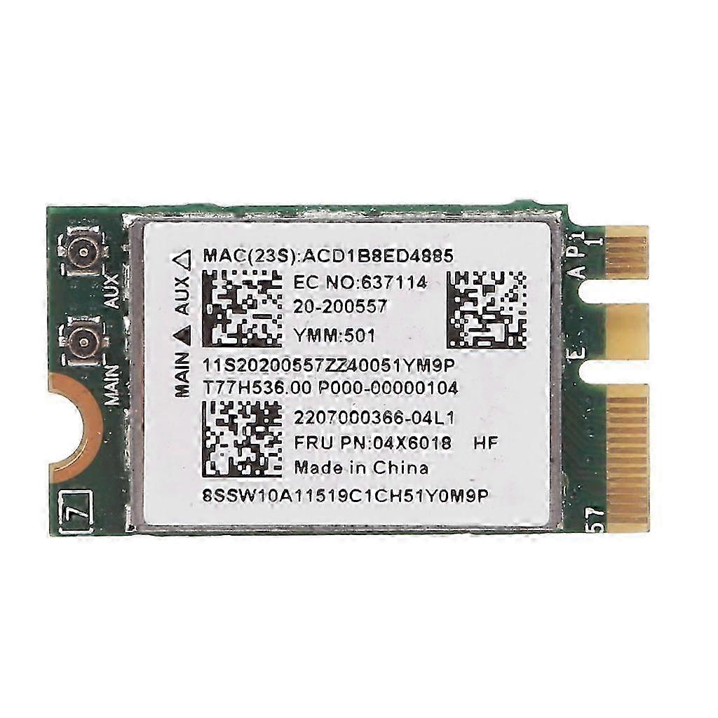 Wireless Adapter Card for Broadcom BCM943142Y - 150Mbps WLAN + Bluetooth M.2 NGFF WiFi BT 4.0 802.11b/g/n Replacement SPS: 792608-001