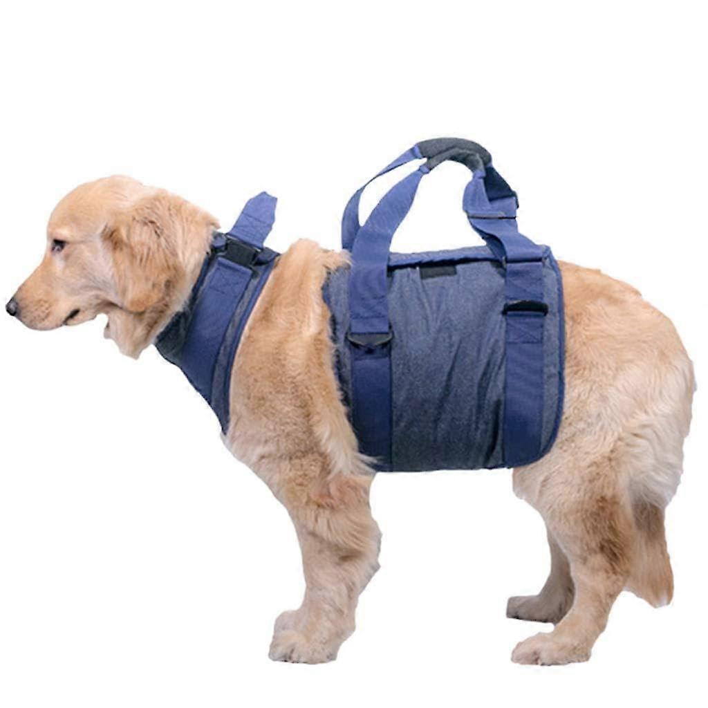 Dog Harness for Lifting Small and Large Dogs, Adjustable Training Aid, Heavy-Duty Support for Mobility Assistance