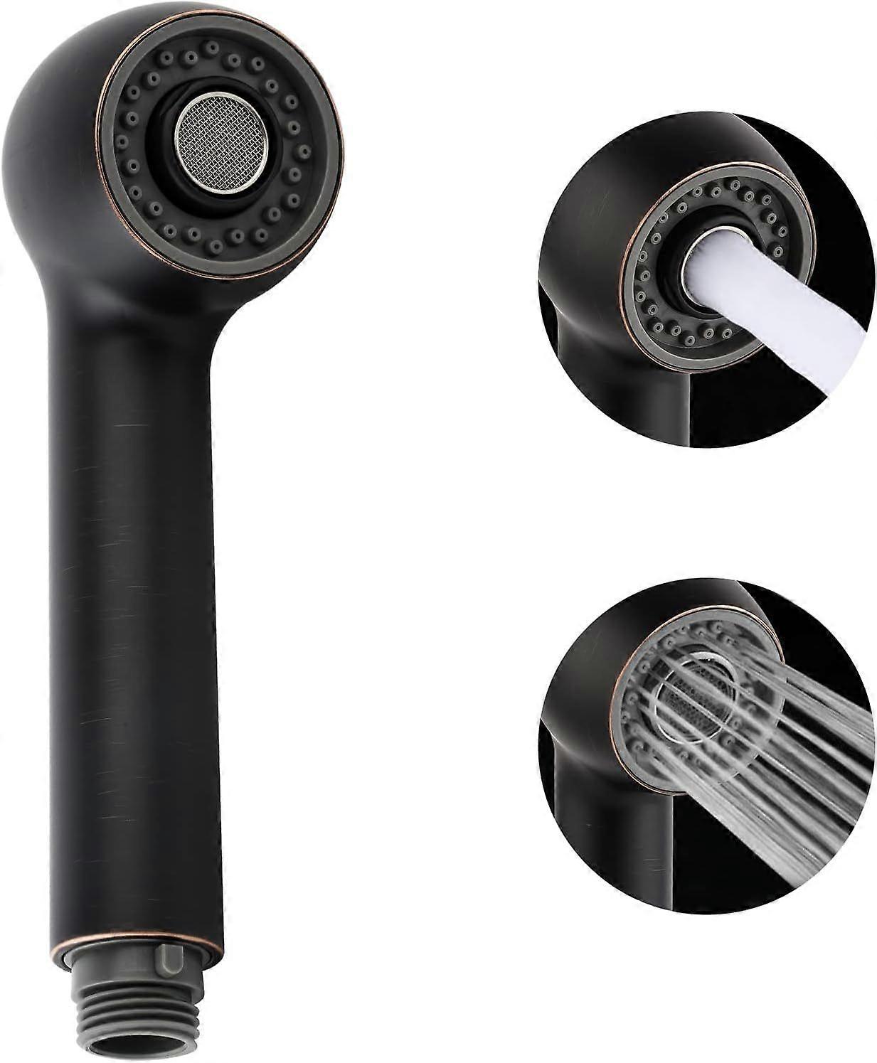 2025 Latest Model Pull Out Faucet Sprayer Head 2 Function Kitchen Sink Faucet