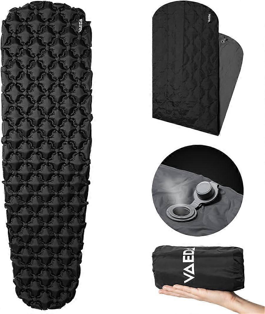 2025 Latest Model Inflatable Sleeping Pad for Camping - Portable & Compact