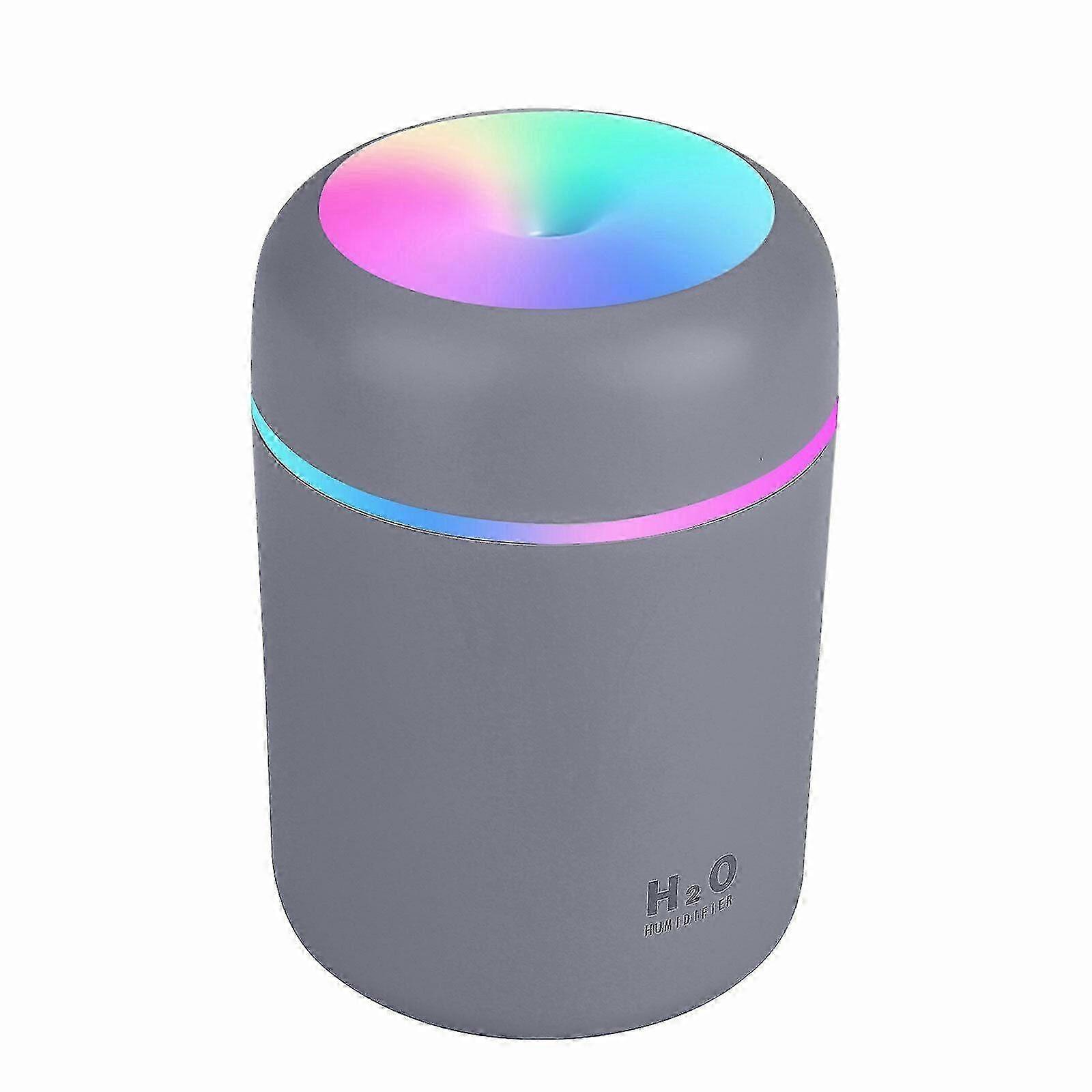 Ultrasonic Essential Oil Diffuser with LED Aromatherapy and Humidifying Features