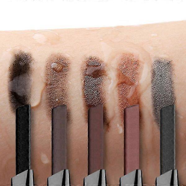 Magic Halo Automatic Waterproof Eyebrow Pencil with Brush
