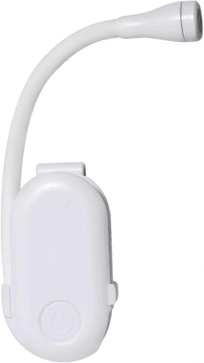 Reading Lamp, USB Rechargeable Reading Lamp, LED Eye Protection, Mini Portable Student Reading Desk Lamp, Long Press to Adjust Brightness