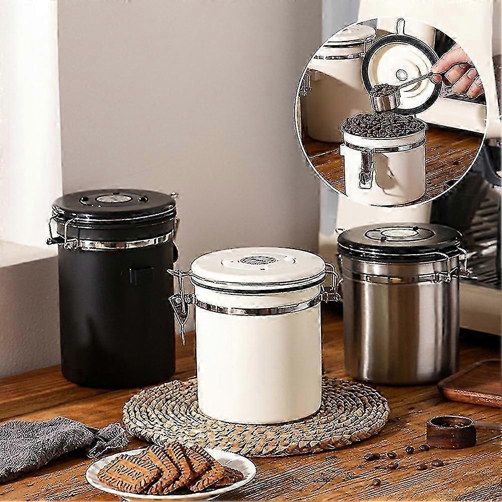 Airtight Coffee Storage Container Multifunctional Food Storage Container For Fresh-coffee Bean