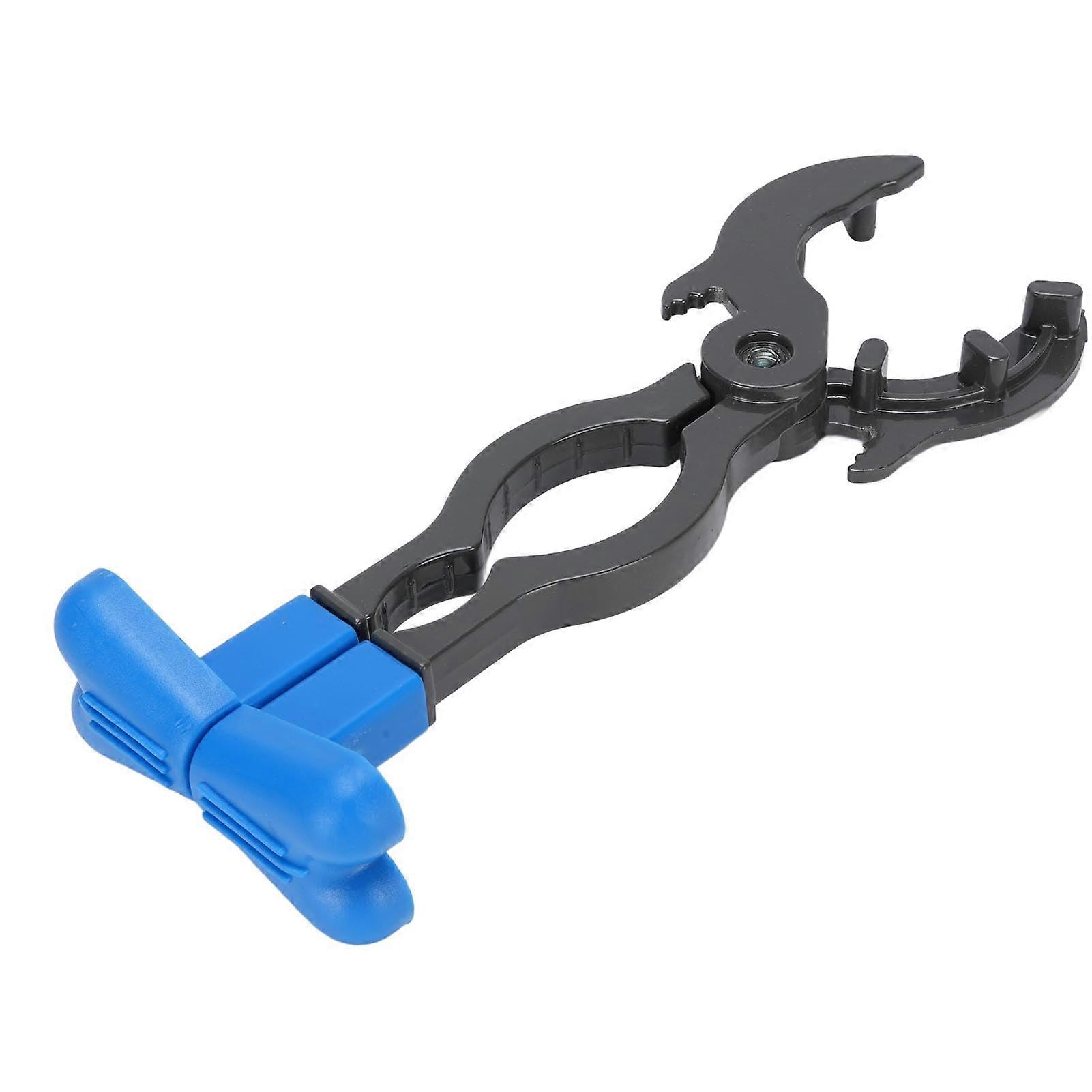 Professional Gas Cylinder Wrench Efficient Operation Multifunctional LaborSaving Valve Spanner for Household Use ABS