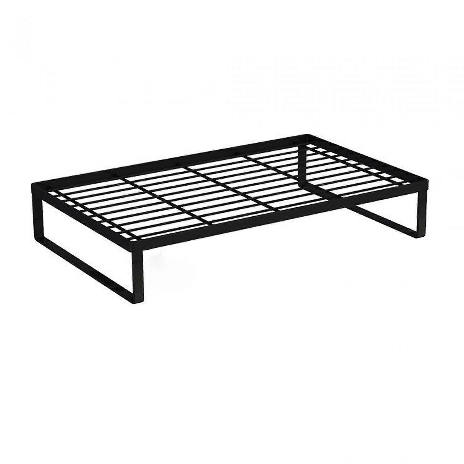 Cover for Ovens, Base Bracket for Pot Racks, MultiPurpose Hob, Stand for Kitchen Gas Hobs, Shelf for Induction Hob for Pantry, Black, L L Black