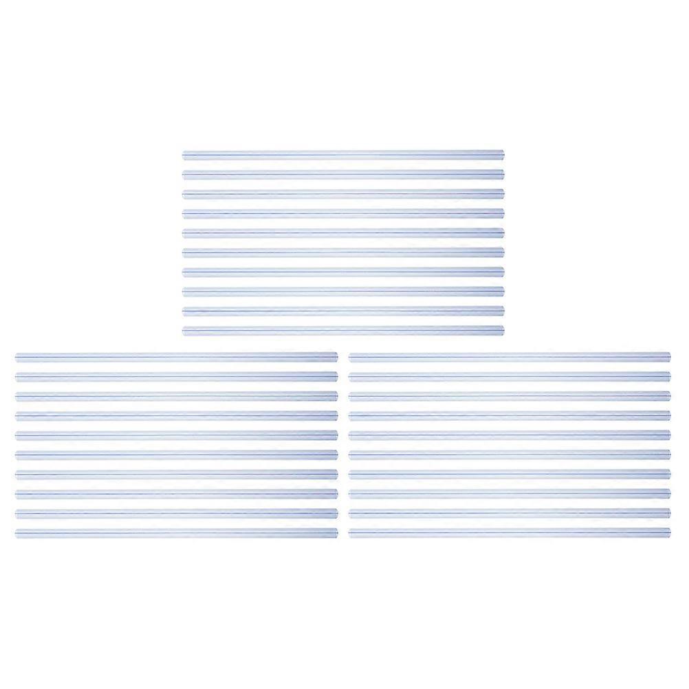 30pcs Plastic Slide Binders for Students Bookbinding Book Clips for Books