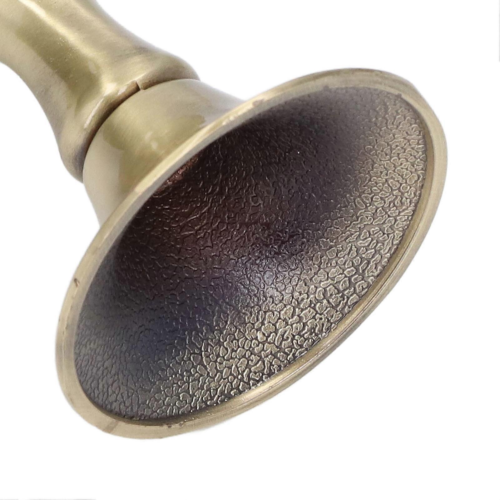 Chalice Vintage Style Engraving Pattern Zinc Alloy Polishing Process Bright Surface Goblet for Home Bar Decoration