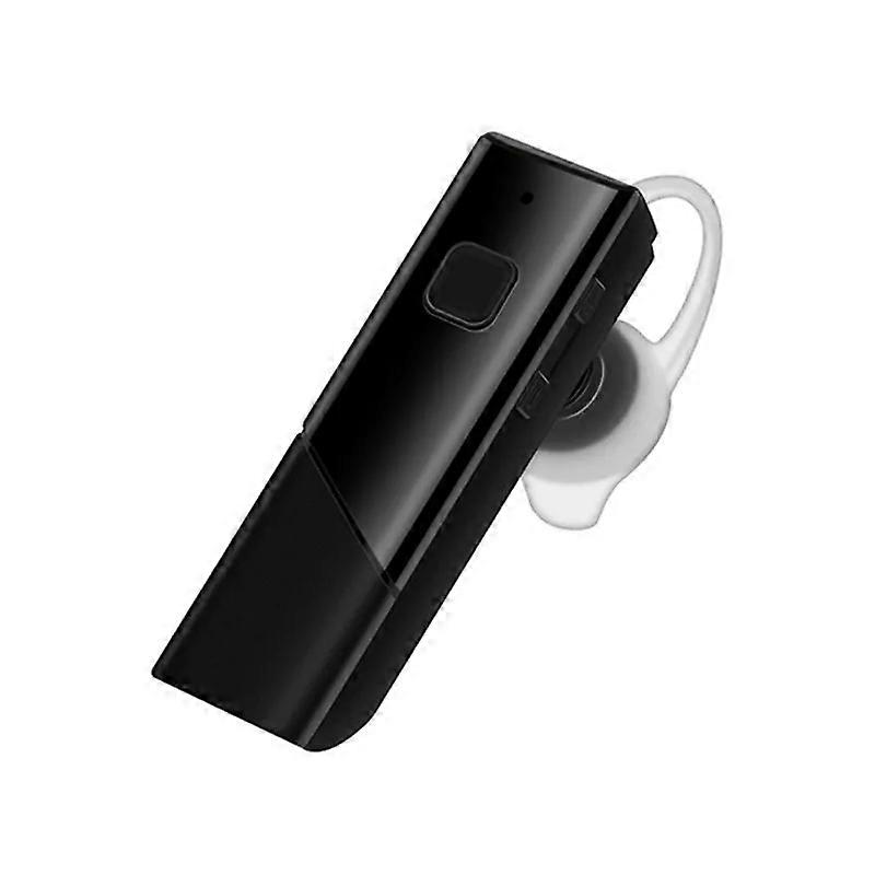 40 Languages Wireless Translation Earphone Support 40 Languages (Black)
