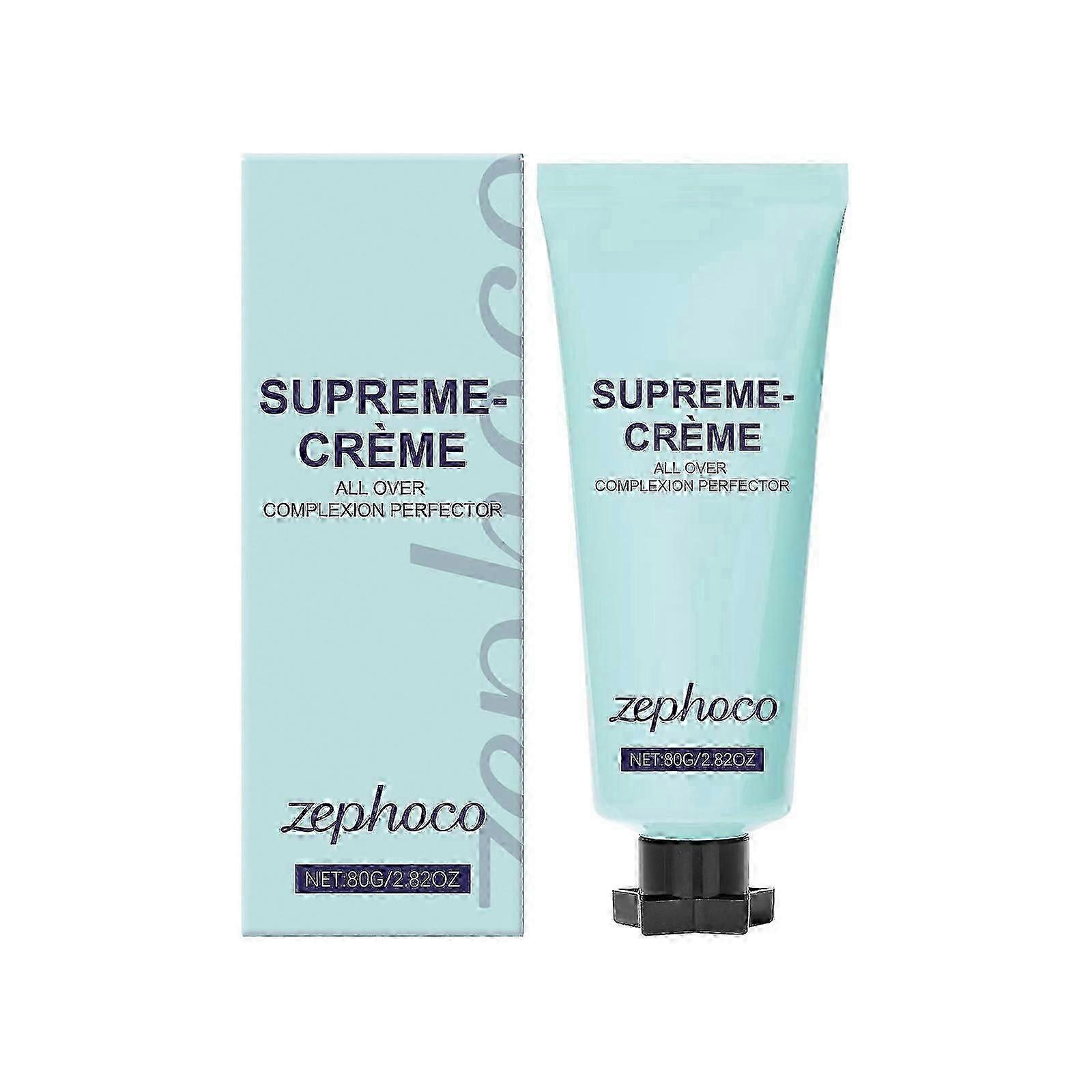 Supreme Creme All Over Complexion Perfector, Μακράς Διάρκειας Concealer Cream Foundation - Αδιάβροχη & Ανθεκτική στη Μεταφορά, Κατάλληλη Για Το Σώμα Και Το Πρόσωπο