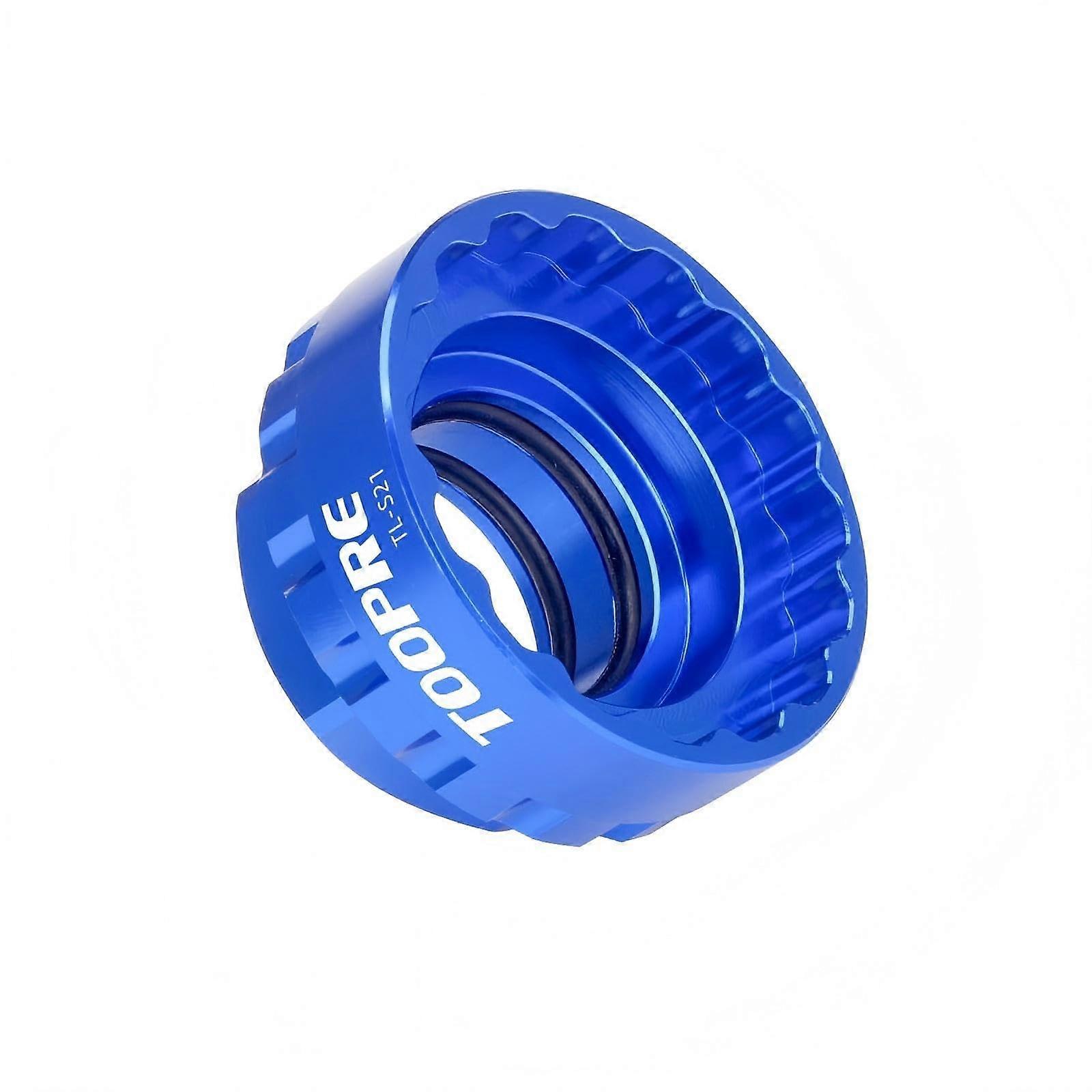 Crank set tool for removing and installing crown rings, direct assembly with 12 speeds, compatible with M7100 M8100 M9100.
