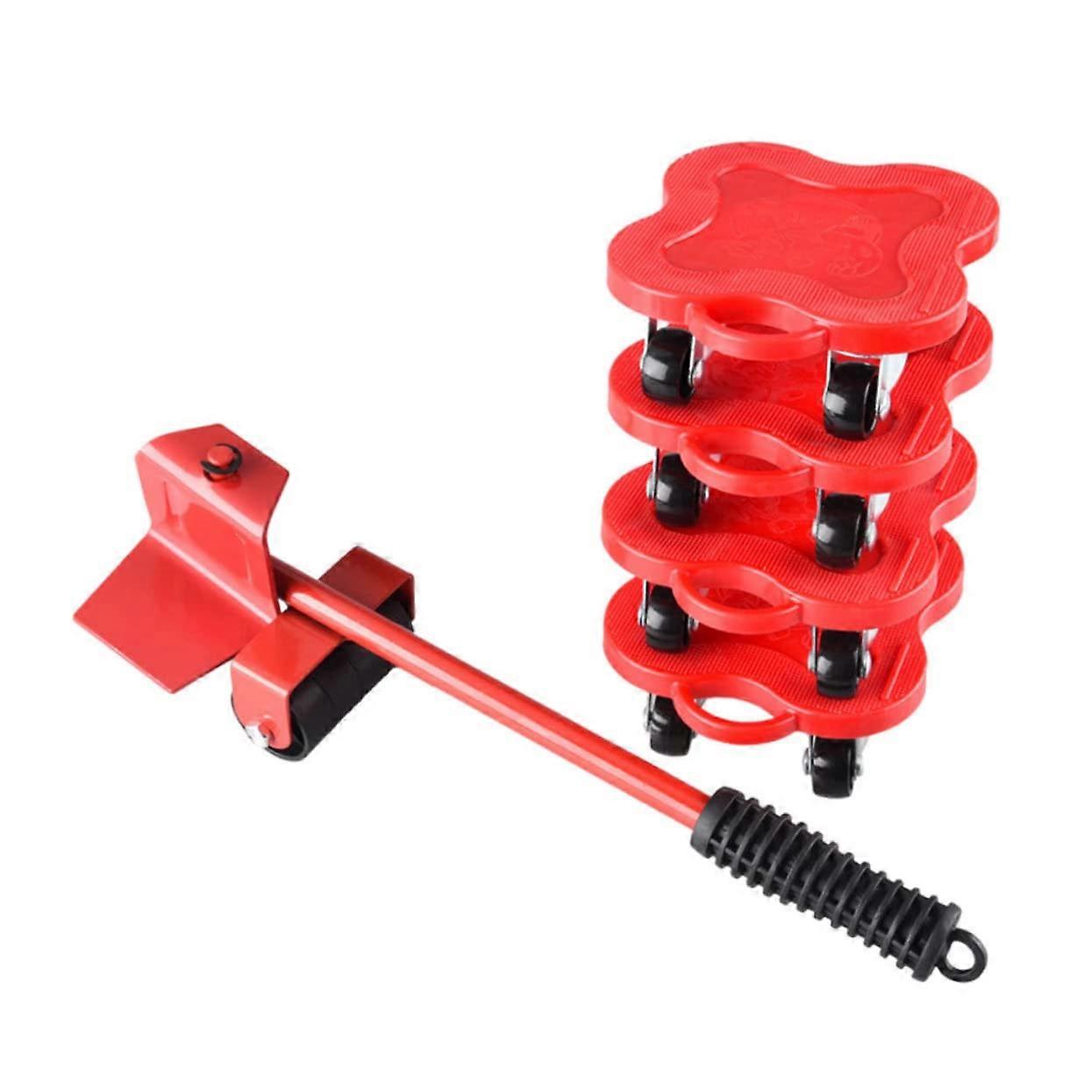 Multifunctional Furniture Movement Tool with Gear Lever 1 Set