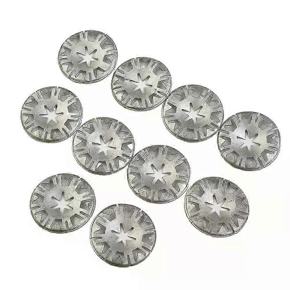 Fixing Clips METAL CLAMP Metal Spring Nut Replacement Fit For  D Heat Shield INSULATING Tool Undertray Washer 30 Mm