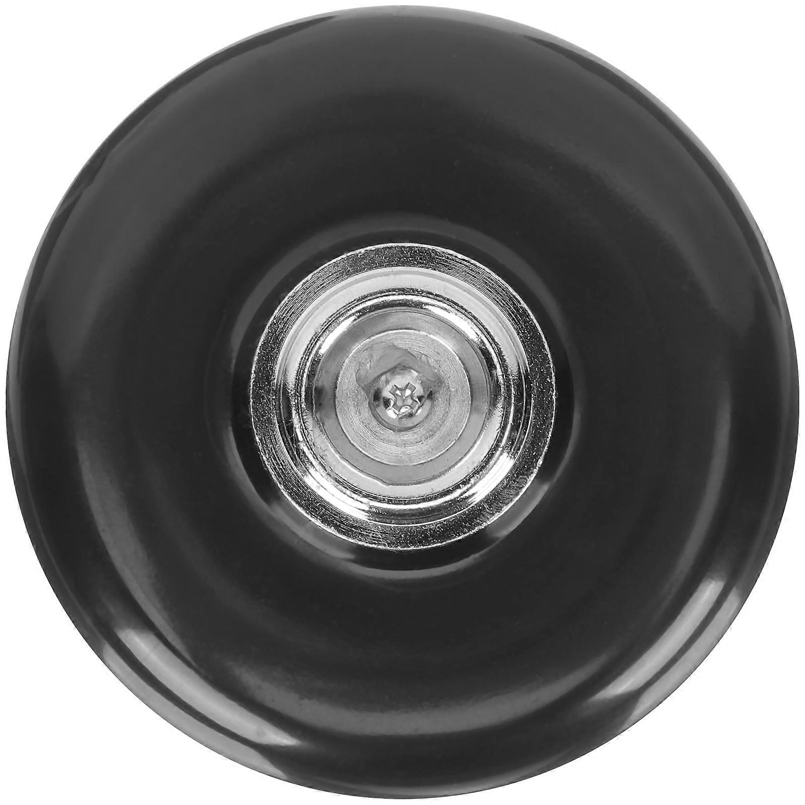 Cello Endpin Stopper with Durable Metal and PVC Material for Home Use Black Color