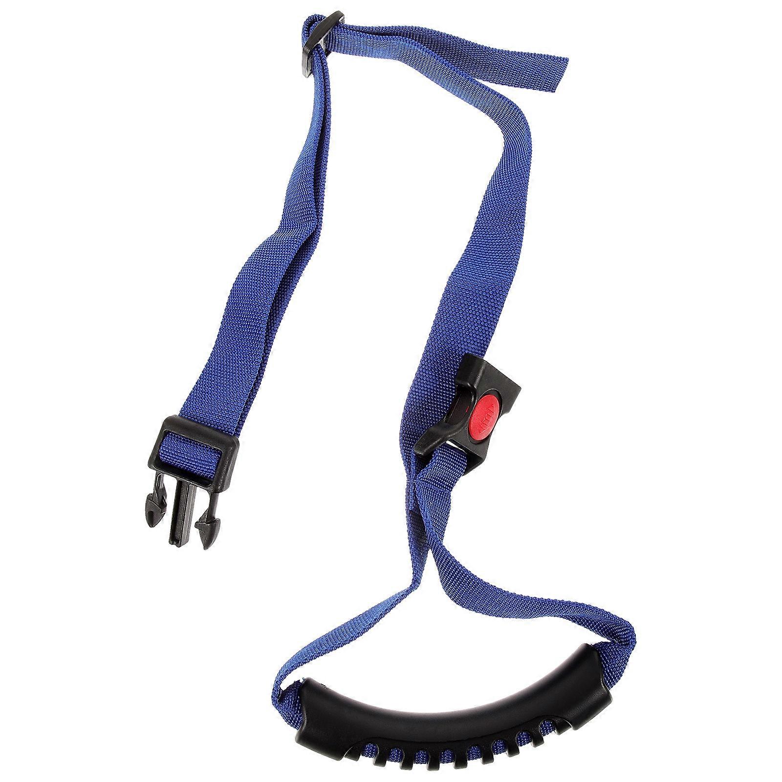 Portable Cane Grab Lifter Strap for Elderly Made of Durable Nylon and Plastic Fits Palm Outline