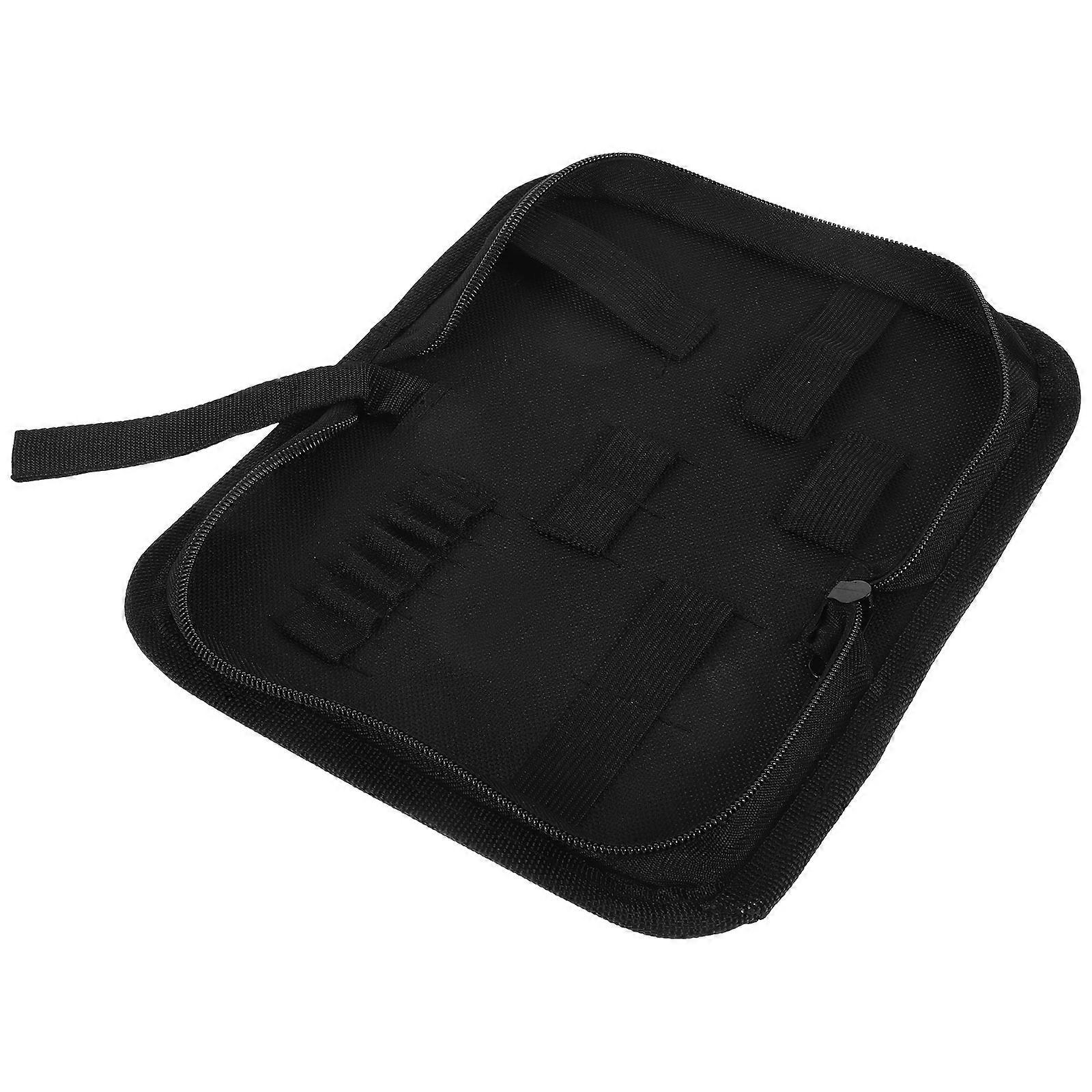 Small Zipper Pouch Durable Oxford Cloth Tool Case For Diy Projects Tool Storage 1Set