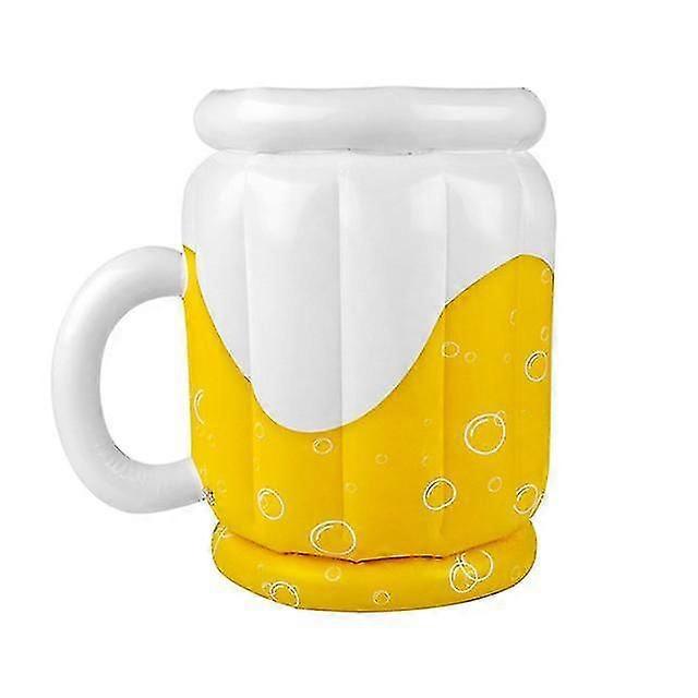 Luxury Inflatable Floating Table for Poolside Relaxation and Drinks