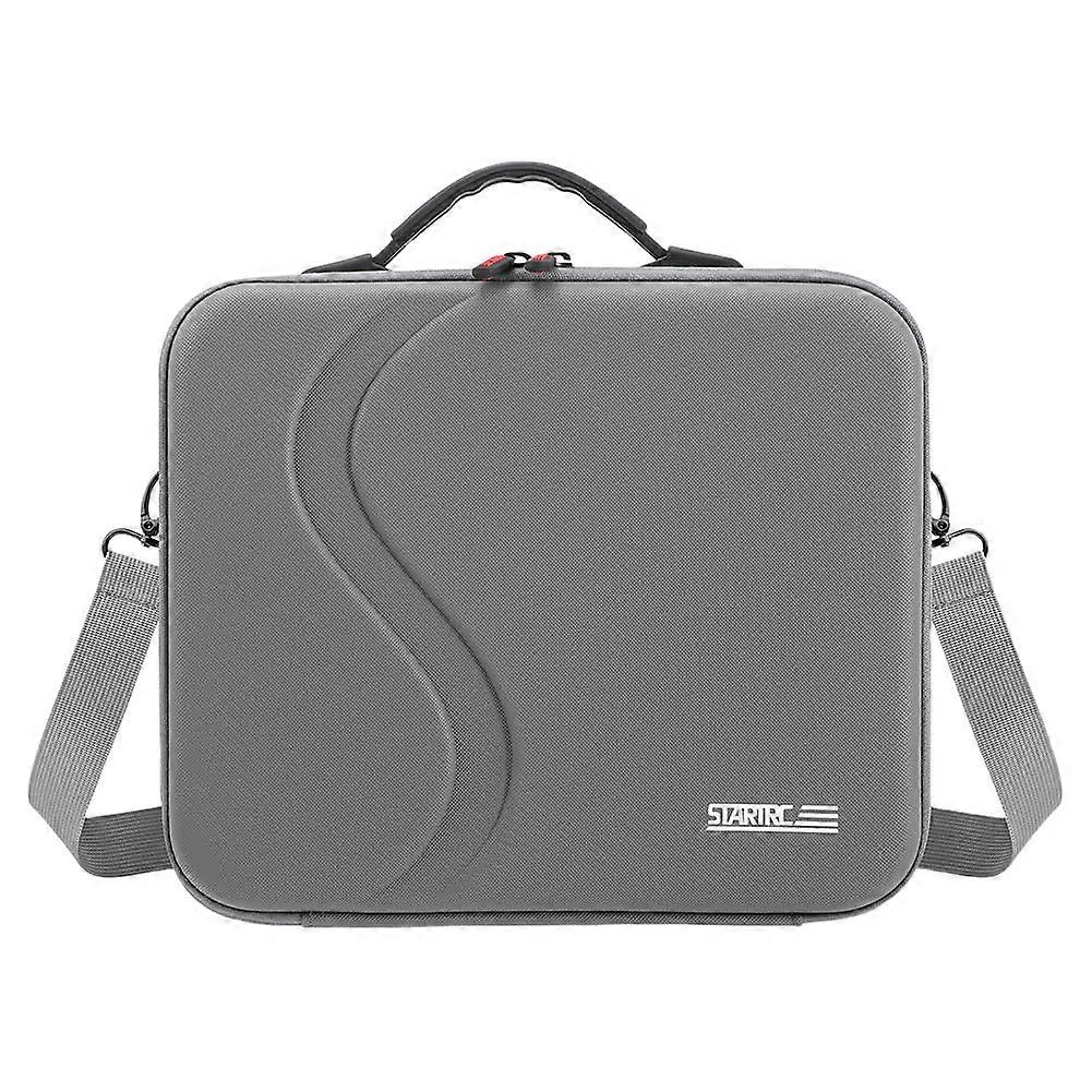 Carrying Case for DJI Neo, Portable PU Protective Storage for DJI Neo Fly, Combo Accessories, Neo Controller Compatible, Gray