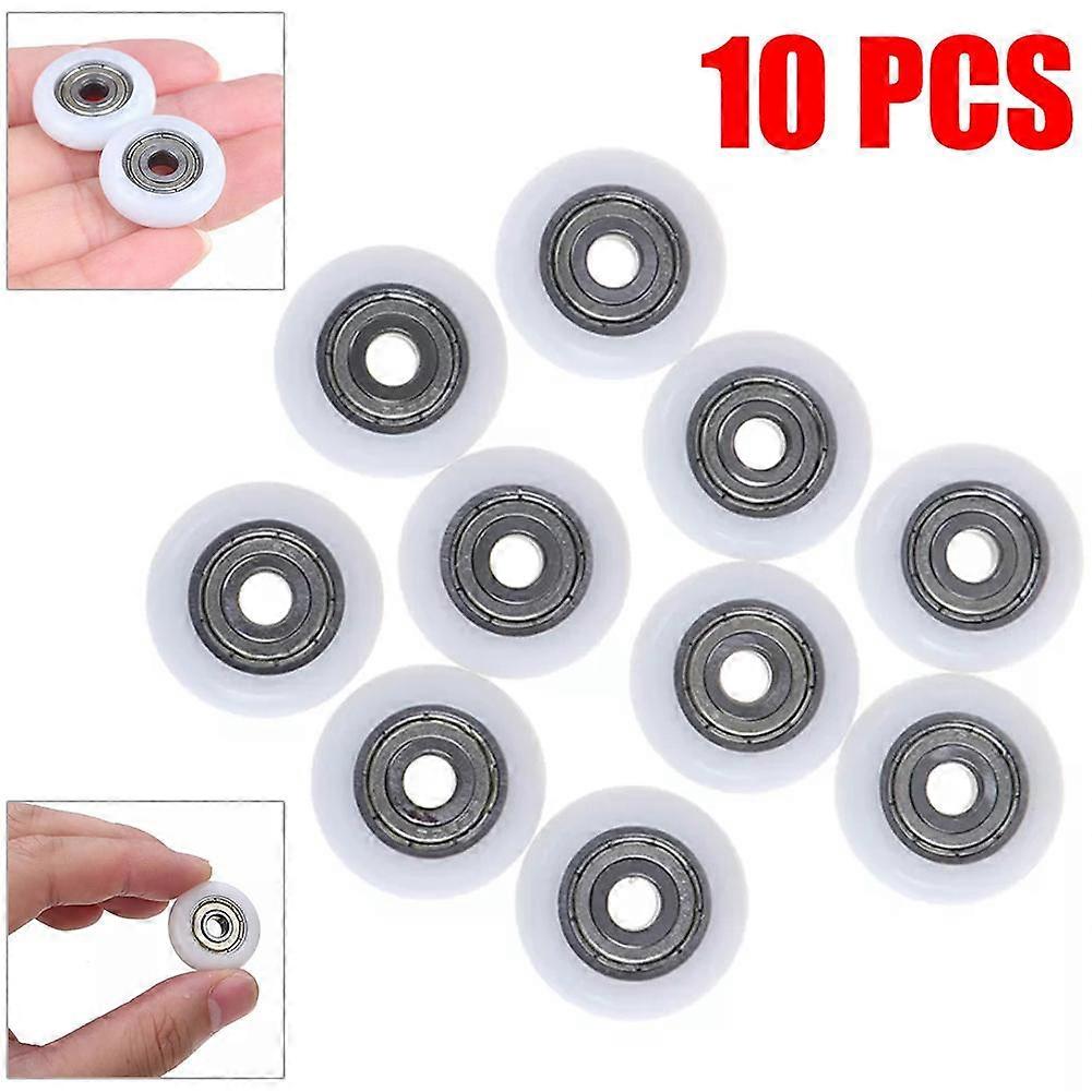 Door Pulley Enclosures Shower Cabins 10Pcs 19/23/25mm