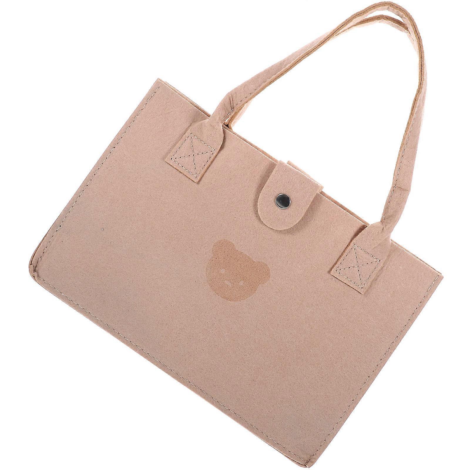 Stylish Women's Tote Bag   Multi Purpose Lightweight Handbag for School, Work, Travel, and Shopping   Large Capacity, Random Color