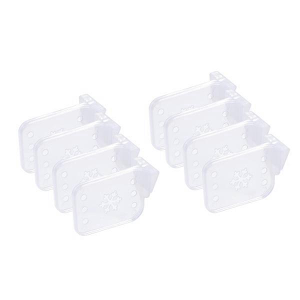 8pcs refrigerator divider separator adjustable organizer kitchen 8PCS