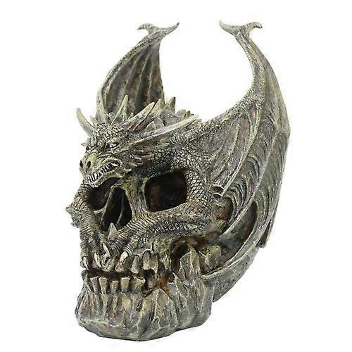 Spiral Direct Draco Dragon Skull Ornament