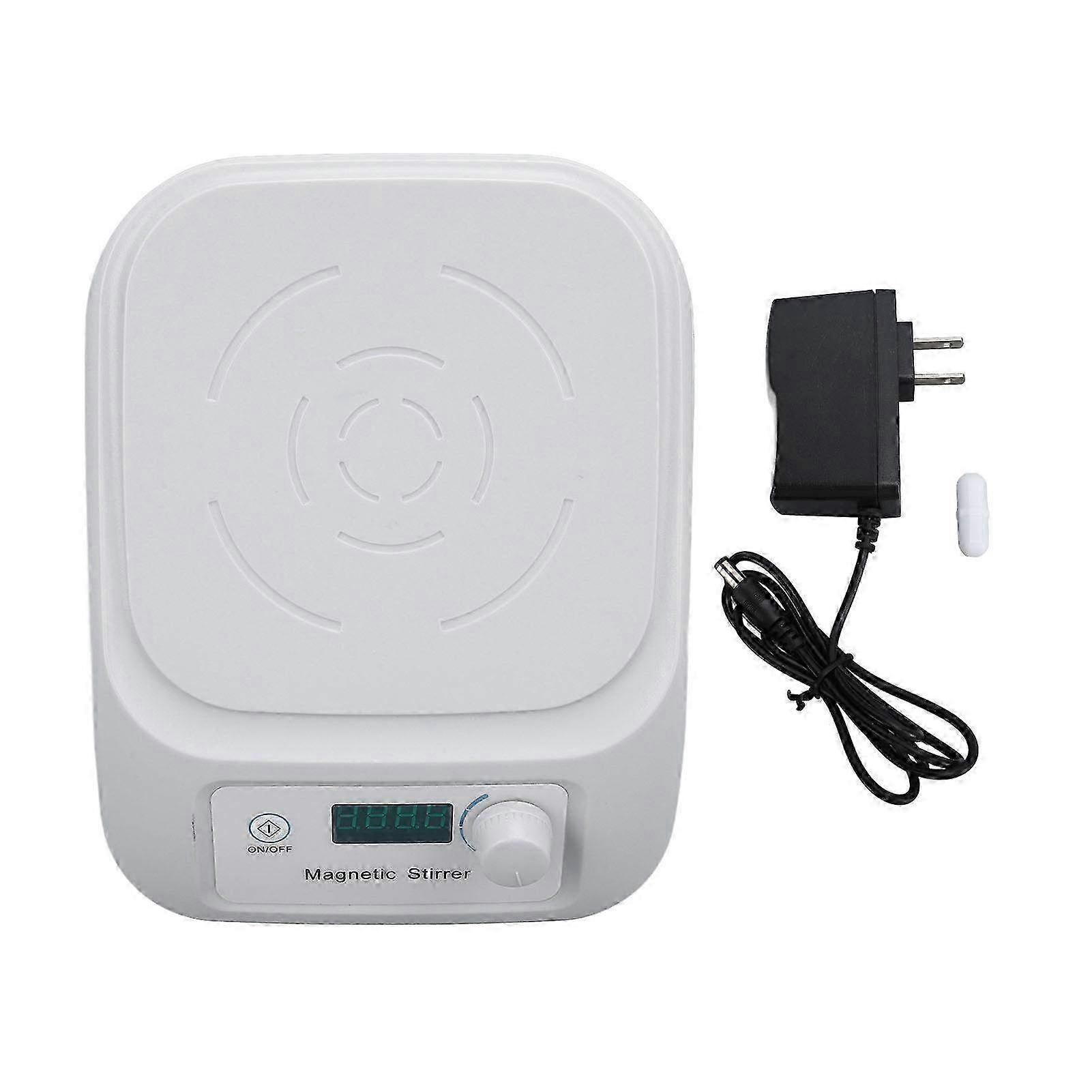 Timed Digital Magnetic Stirrer with Strong Mixer & Stir Bar - 100240V, 102000ML Capacity for Kitchen, Bar & Laboratory Use