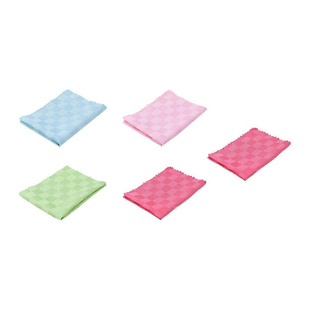 Cleaning Cloth 5Pcs For Household Cleaning Assorted Color 40X30CM Cleaning Walls Multitasking
