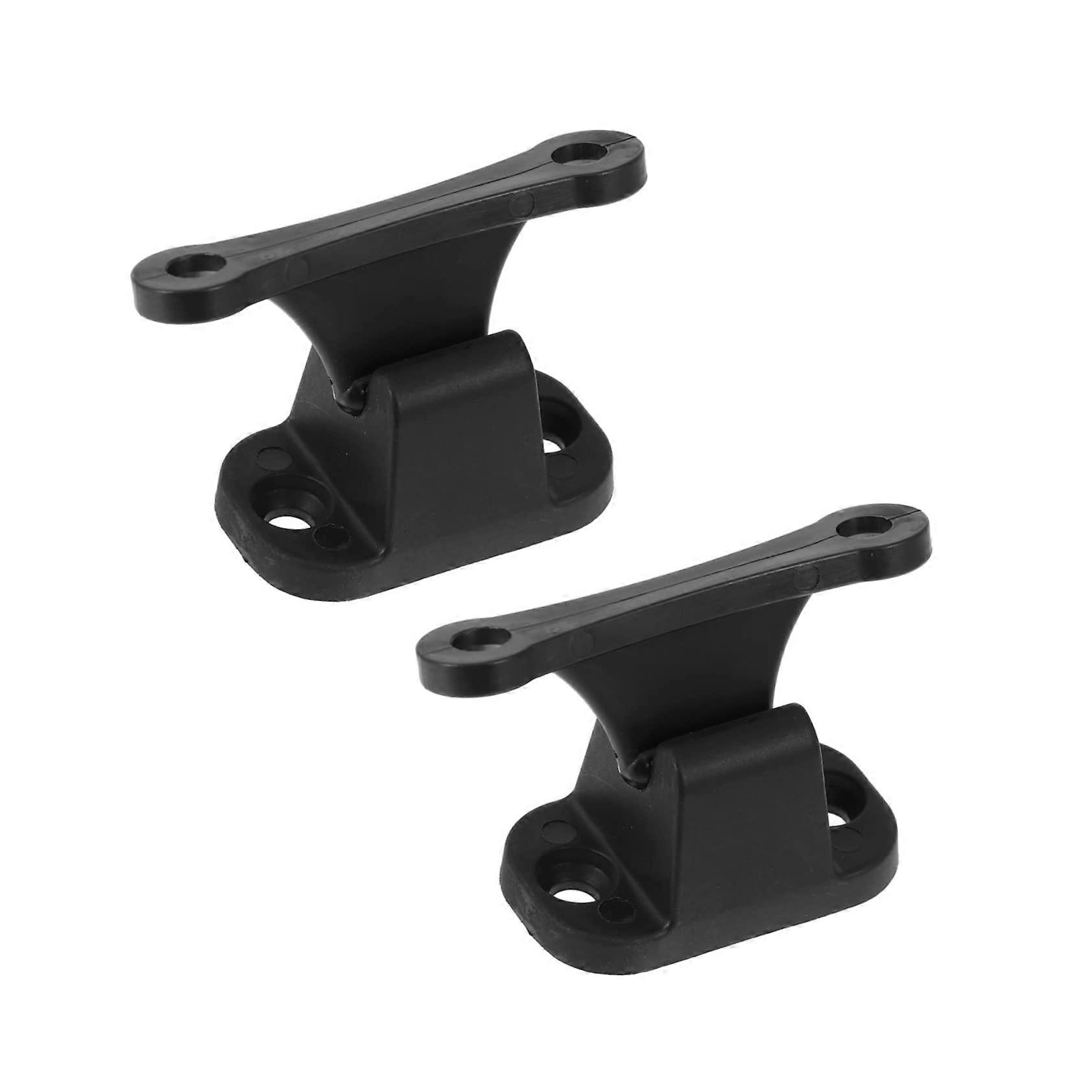 2 pieces Tshaped door stopper, easy to install and durable for keeping doors open