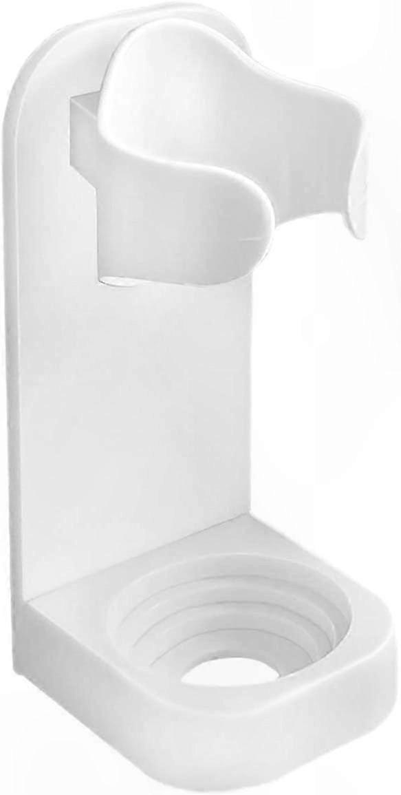 Wall-Mounted Toothbrush Organizer Rack for Bathroom Accessories