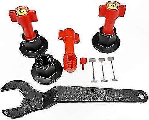 75-Pack Ceramic Tile Leveling Wedges and Spacers for Wall Tiling Projects