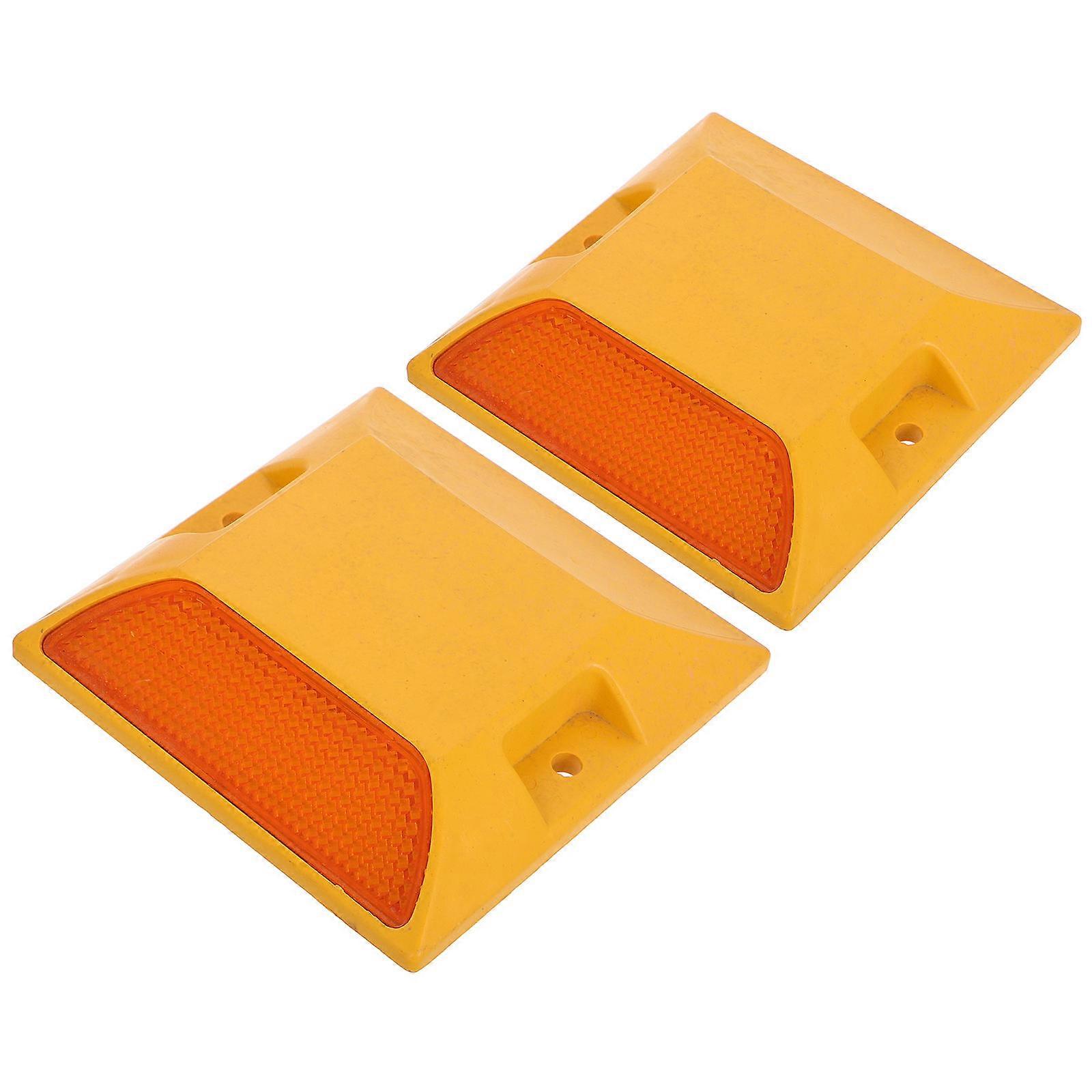 It looks like you're referring to a product listing for **reflective plastic road markers** or **raised pavement reflectors**. These are commonly