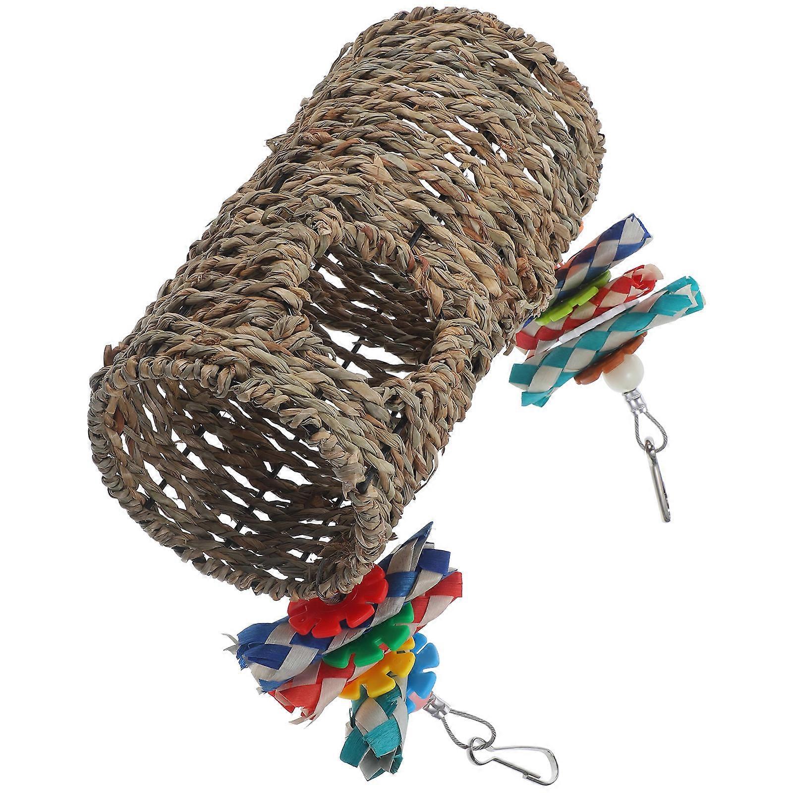 Durable Wear Resistant Parrot Swing for Birds – Fun Hanging Accessory for Parrots, African Greys, and Other Bird Species