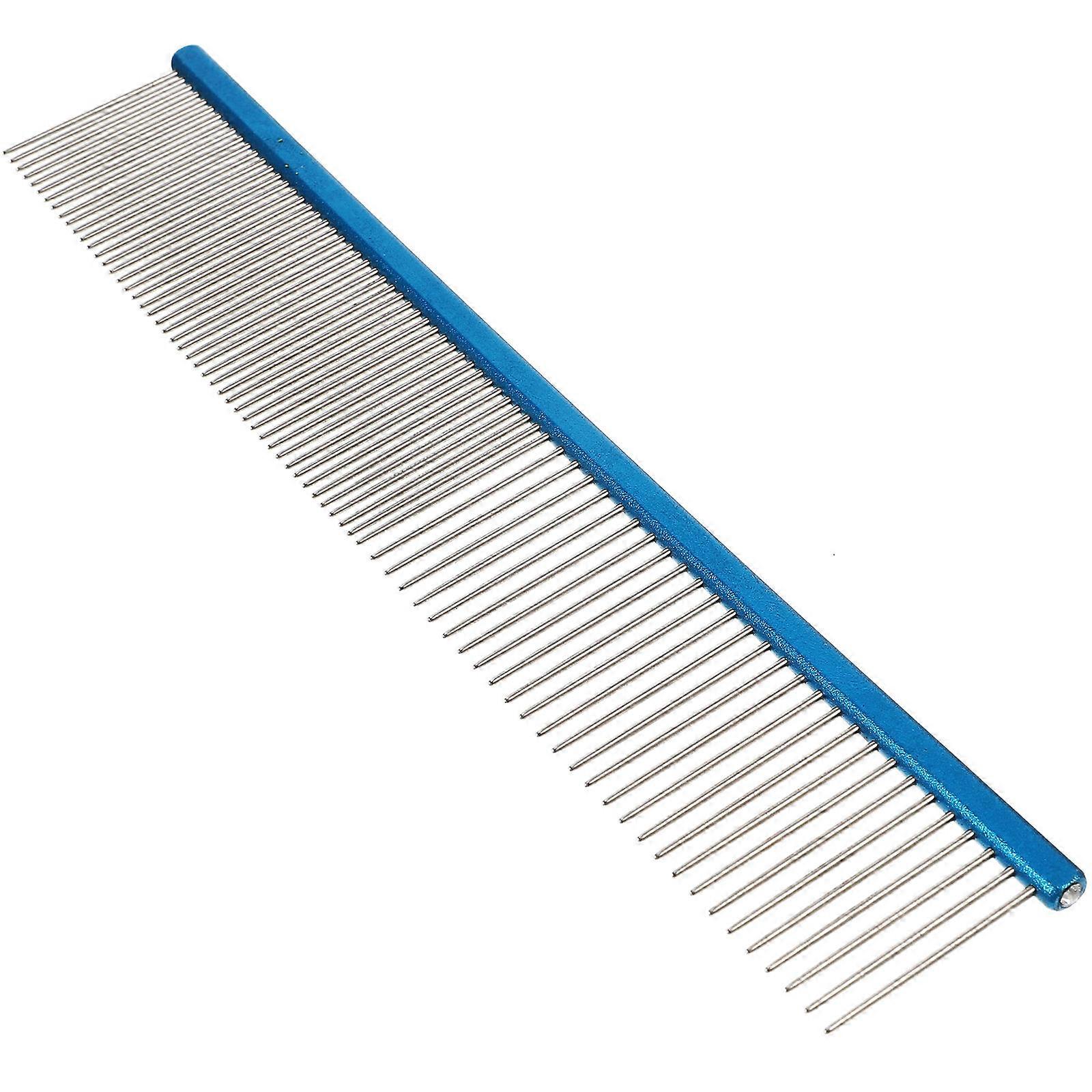 Simple Design Dog Hair Comb For Pet Owners Daily Use Bacteria Reduction 1Pack