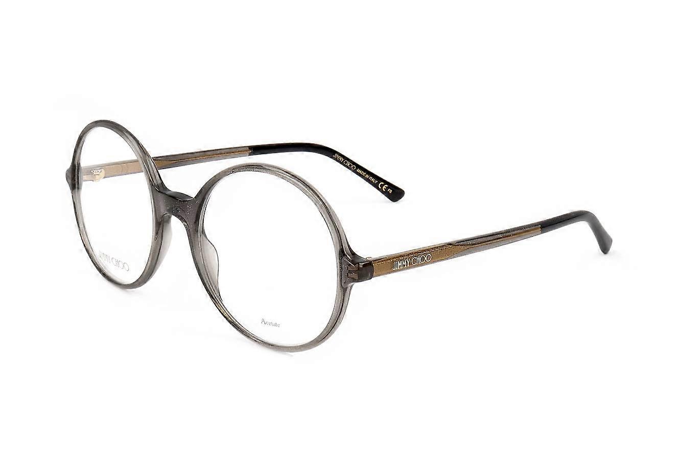 Eyewear Frames Jimmy Choo JC344 Y6U GLITTER GREY 55/21/145 WOMAN