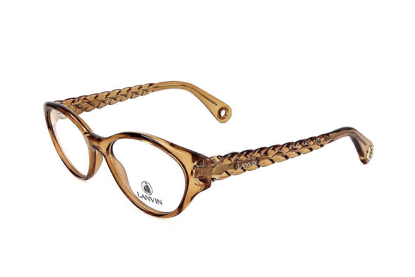 Eyewear Frames Lanvin LNV2623 208 CARAMEL 52/16/145 WOMAN