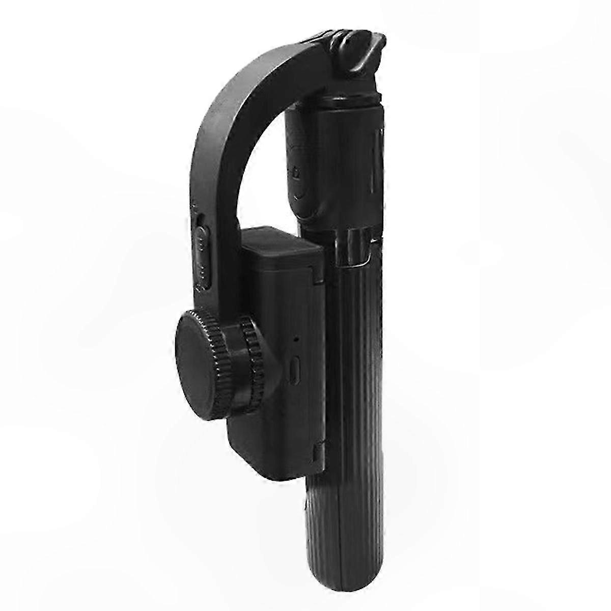 Bluetooth Handheld Stabilizer with Tripod for Selfie Stick Photography Black