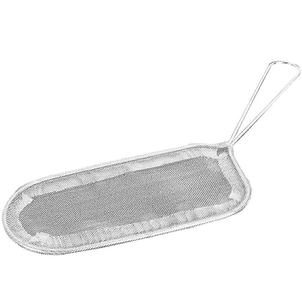 Stainless Steel Frying Strainer Basket for Kitchen Oil Filtration – Ideal for French Fries, Shrimp, Snacks, and More – Cooking Tool for Home,