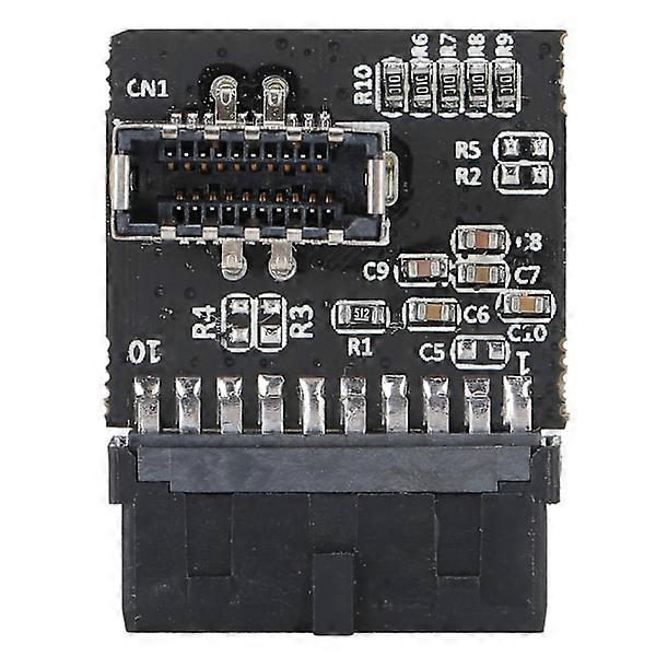 USB 3.0 to Type E Socket with Chip Motherboard Header Converter Panel Mount