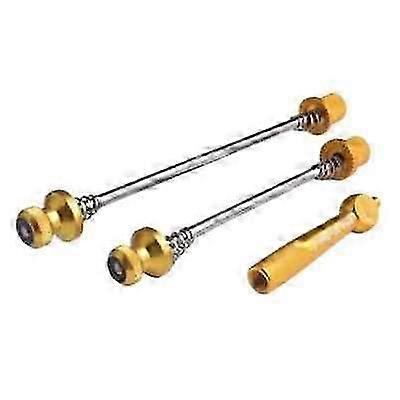 2025 Skewer Lever Quick Release Bike QR Wheel Locking Security Anti Theft Skewers For