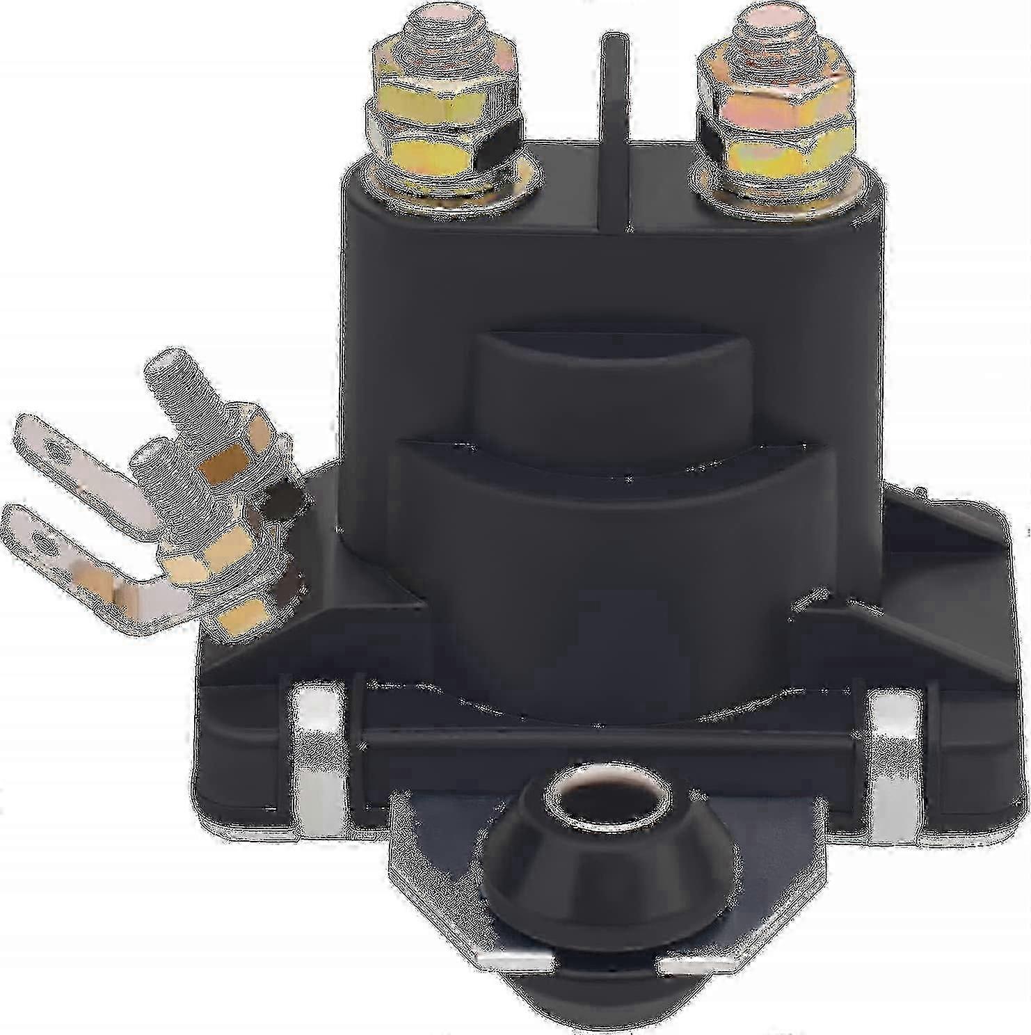 12V marine starter solenoid for Mercury 4-terminal 20-90HP motors