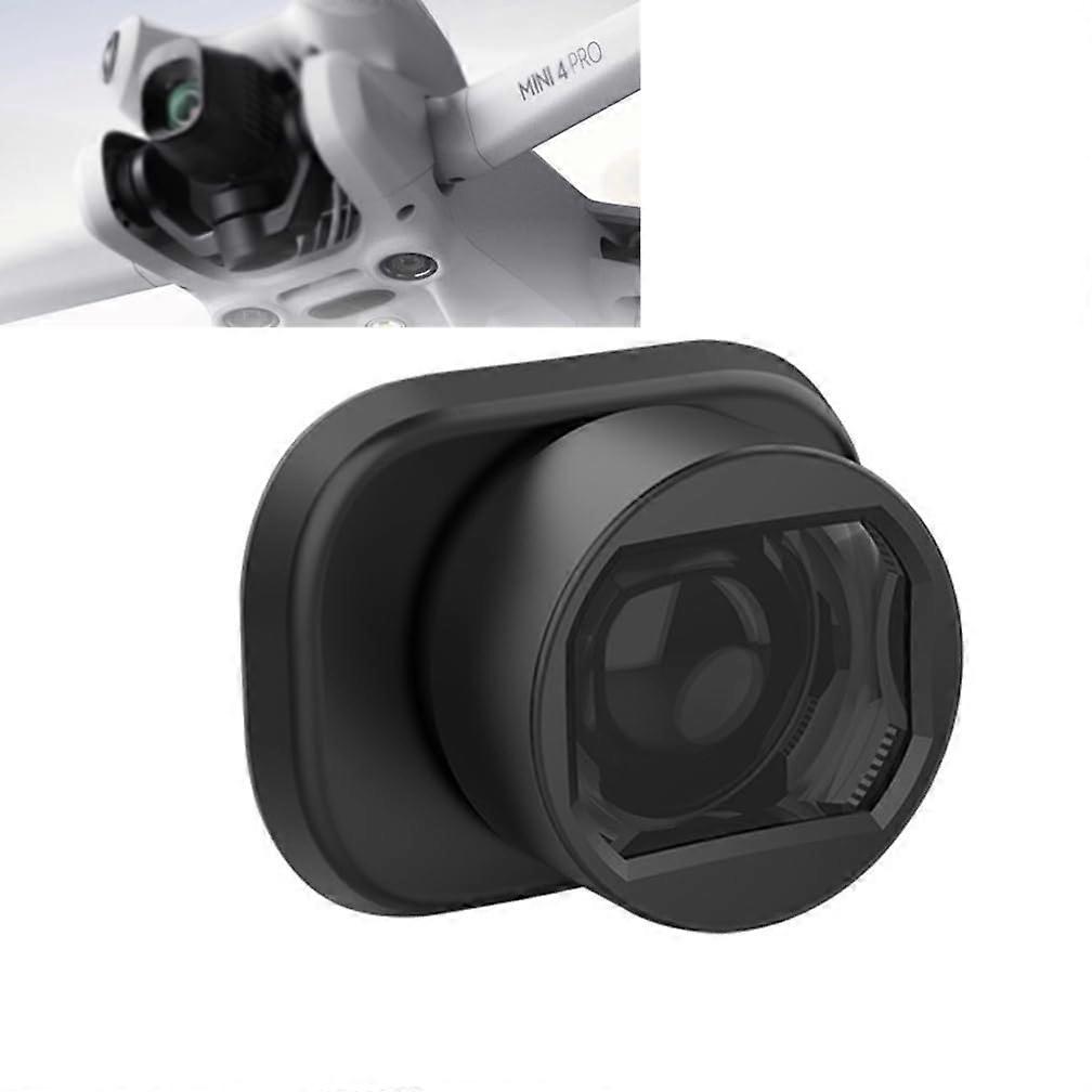 Mini 4 Pro Wide Angle Lens Filter, External WideAngle Lens for DJI Mini 4 Pro Shooting Range 25% Increase, Mini 4 Pro Camera Accessories