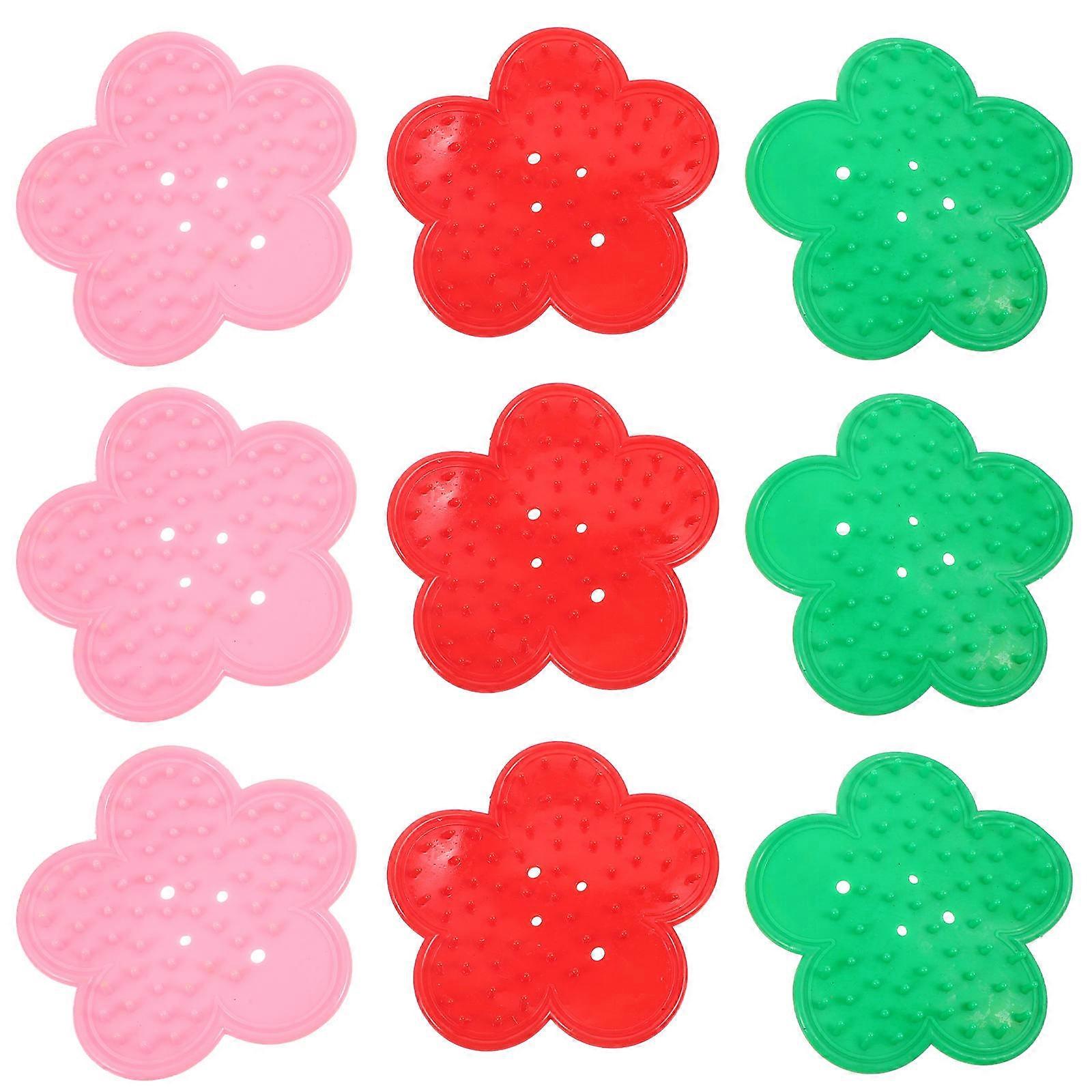 Rose Stripping Tool Silicone Thorn Remover Gardening Tools Adults 9Pcs