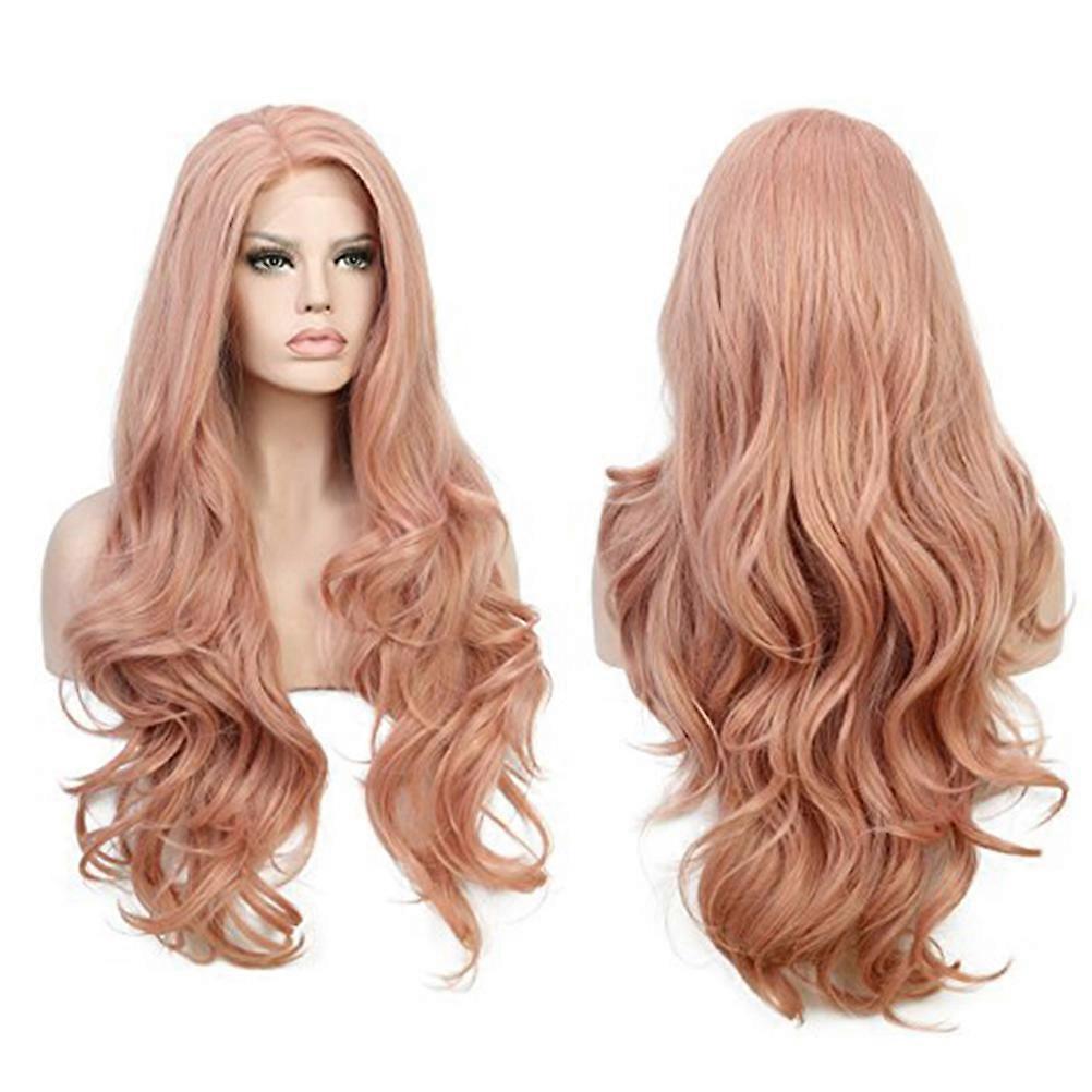 Curly Wig with Lace Front, Trendy and Versatile, Enhances Your Style